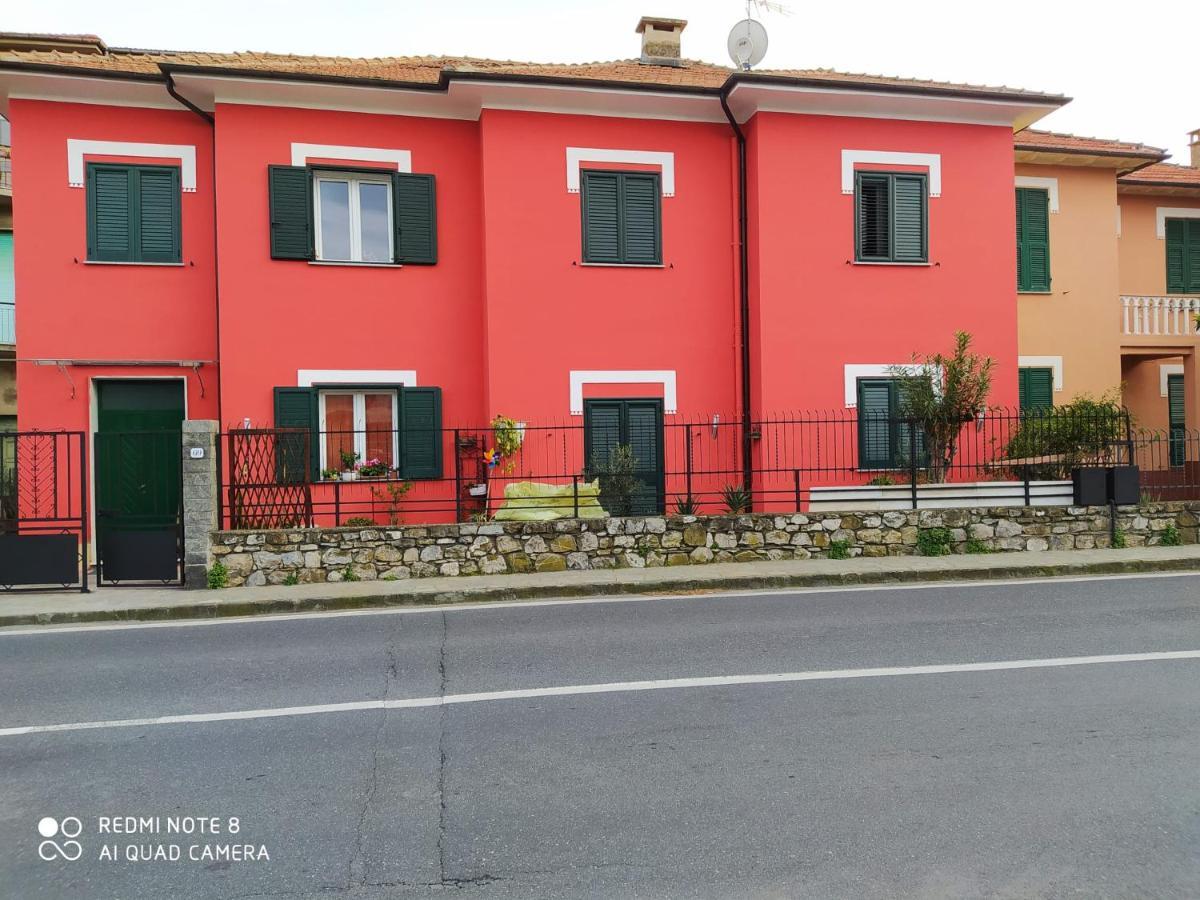 Tra Il Borgo E Il Mare Bed & Breakfast Cervo Bagian luar foto