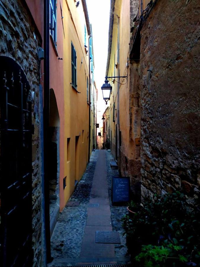 Tra Il Borgo E Il Mare Bed & Breakfast Cervo Bagian luar foto