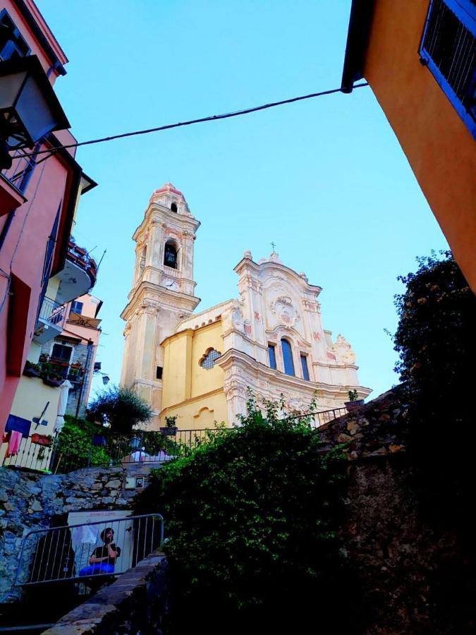 Tra Il Borgo E Il Mare Bed & Breakfast Cervo Bagian luar foto