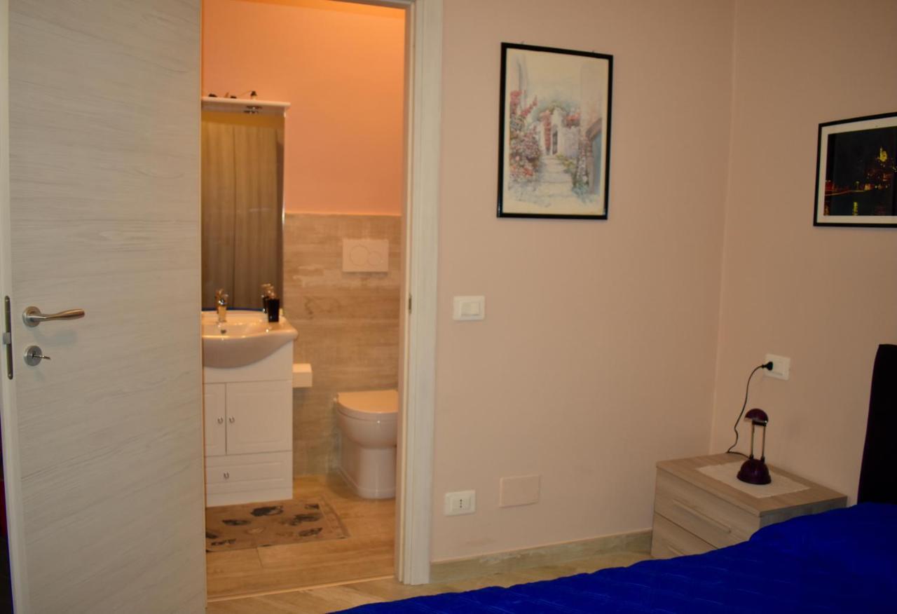 Tra Il Borgo E Il Mare Bed & Breakfast Cervo Bagian luar foto